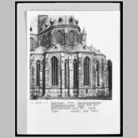 Chor mit Kapellen von SO, Aufn. vor 1906, Foto Marburg.jpg